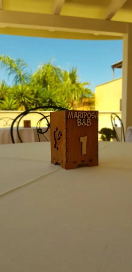 Bed & Breakfast Mariposa B&B San Vito Lo Capo